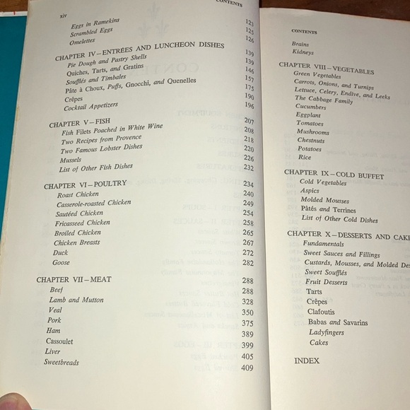 Mastering the Art of French Cooking Book first edition 1961 by Julia child, Beck - Picture 10 of 16